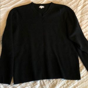 Black sweater